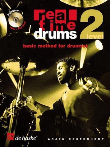 Real Time Drums Level 2 (Nl) 9789043115841 A. Oosterhout, Verzenden, Gelezen, A. Oosterhout
