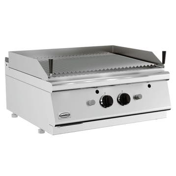 Lavasteengrill | BASE 700 | Gas | 18kW | 800x700x300(h)mm, Verzenden