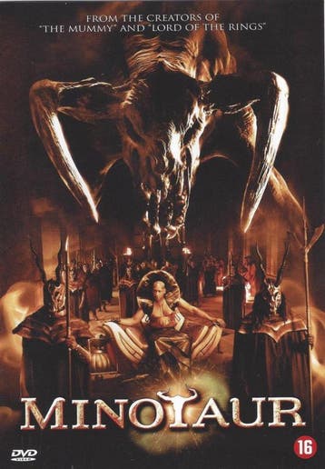 Minotaur (dvd tweedehands film), Ophalen of Verzenden