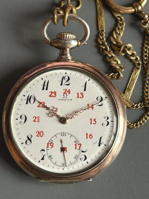 Omega - 6301811 - 1900-1949, Handtassen en Accessoires, Horloges | Heren