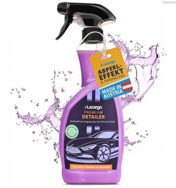 2dekans | LICARGO Car Quick Detailer Lakreiniger En, Ophalen of Verzenden