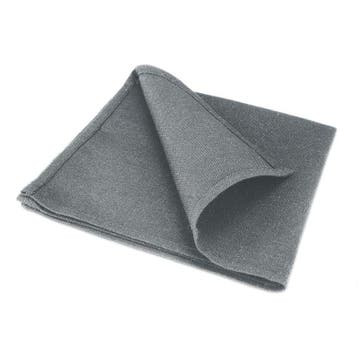 Servetten Antraciet Grijs 40x40cm Katoen - Treb X, Huis en Inrichting, Keuken | Textiel, Verzenden, Nieuw, Overige kleuren, Overige typen