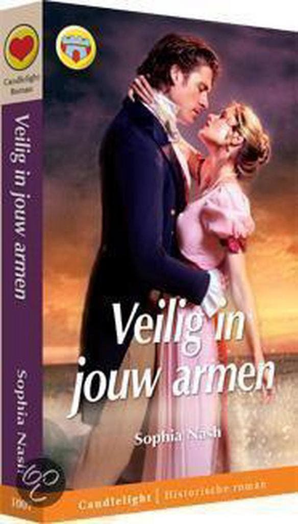 Veilig in jouw armen / Candlelight historische roman / 1007, Livres, Romans historiques, Envoi