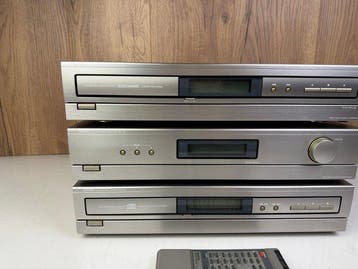 Denon - DRA-210 Récepteur + DR-210 Lecteur de cassette +