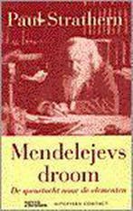MENDELEJEVS DROOM 9789025497132 P. Strathern, Boeken, Verzenden, Gelezen, P. Strathern