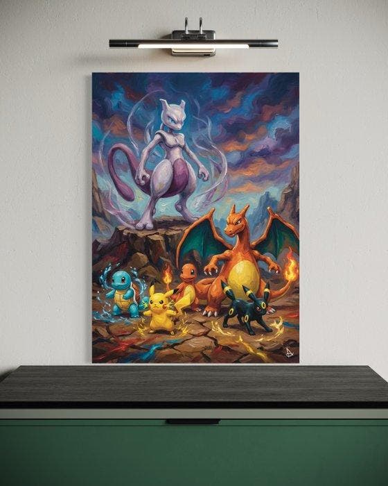 ANDSAL - Pikachu, Charizard, Charmander, Mewtwo, Umbreon &, Games en Spelcomputers, Spelcomputers | Overige Accessoires