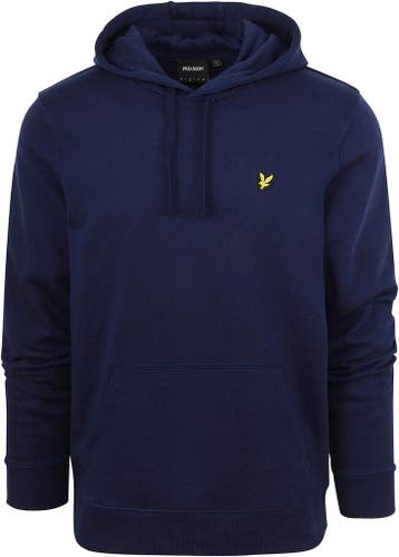 Lyle and Scott Hoodie Navy maat Maat 52/54 (L) Heren, Maat 52/54 (L), Nieuw, Lyle and Scott, Verzenden