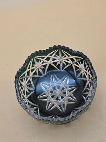 Val Saint Lambert - Vase - Cristal, Antiquités & Art