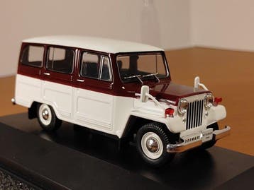 FIRST:43 Models 1:43 - Break miniature - Mitsubishi Jeep J30, Nieuw