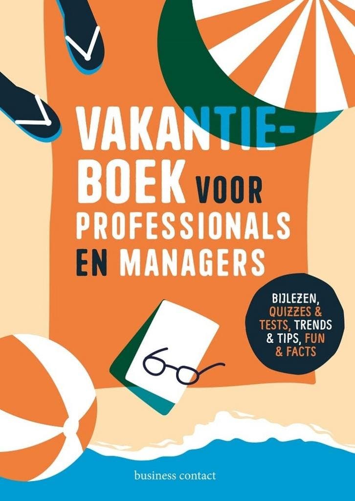 Vakantieboek voor professionals en managers 2022 (. (red.)), Livres, Livres scolaires, Envoi