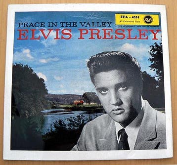 Elvis Presley - Peace In The Valley, CD & DVD, Vinyles | Musique du monde