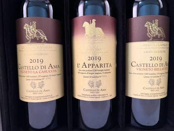 2019 LApparita & 2019 La Casuccia, 2019 Bellavista Gran