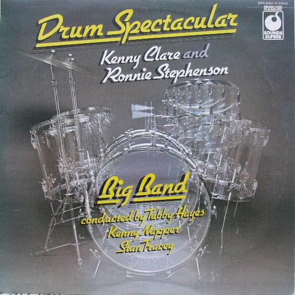Kenny Clare And Ronnie Stephenson - Drum Spectacular, Cd's en Dvd's, Vinyl | Pop, Gebruikt, Verzenden