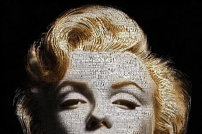 yamila - Marilyn: The Golden Myth – Kintsugi & Pop, Collections, Cinéma & Télévision