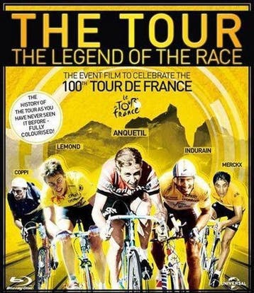The Tour: The Legend Of The Race (blu-ray nieuw), Ophalen of Verzenden, Nieuw in verpakking