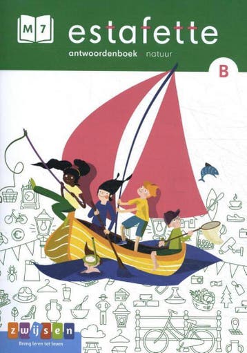 Estafette versie 3 Antwoordenboek M7B, Verzenden, Nieuw