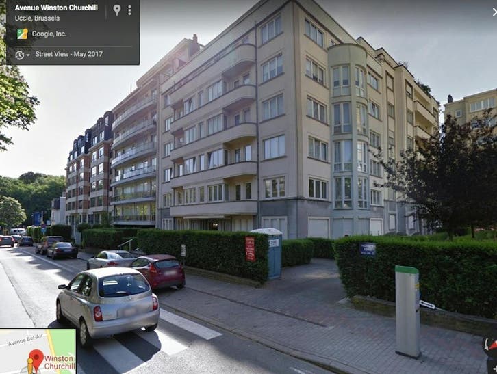 Appartement aan Avenue Winston Churchill, Uccle, Immo, Appartementen en Studio's te huur, 50 m² of meer