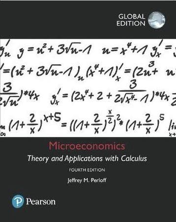 Microeconomics: Theory and Applications with Calculus,, Verzenden, Perloff Jeffrey