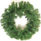 Dennenkrans Kunst Spruce 45-50 cm open buigbaar, Nieuw