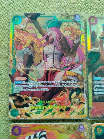 Bandai - 6 Mixed collection - One Piece