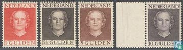 Nederland - Koningin Juliana  - 1949, Verzenden