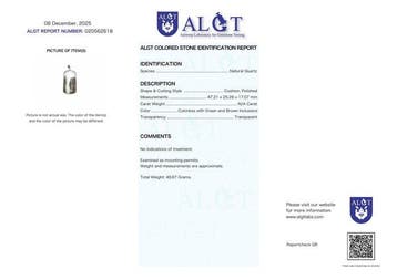 ALGT-gecertificeerd - enorme en meesterlijke natuurlijke