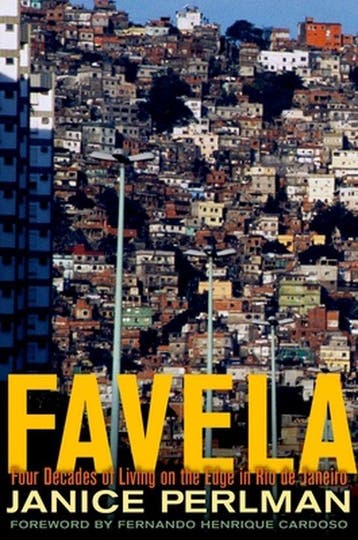 Favela 9780199836833 Janice Perlman, Verzenden, Gelezen, Janice Perlman
