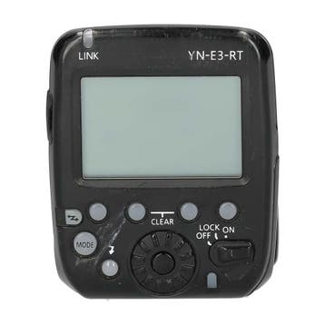 Yongnuo YN-E3-RT trigger (Canon) met garantie, Ophalen of Verzenden, Gebruikt