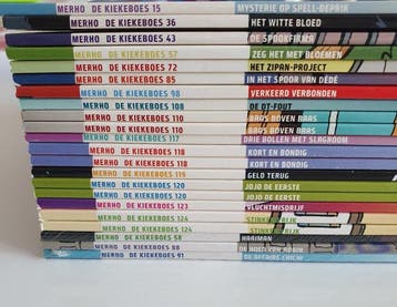 De Kiekeboes in de range 15 t/m 91 - 22 Album - Première, Boeken, Stripverhalen, Nieuw