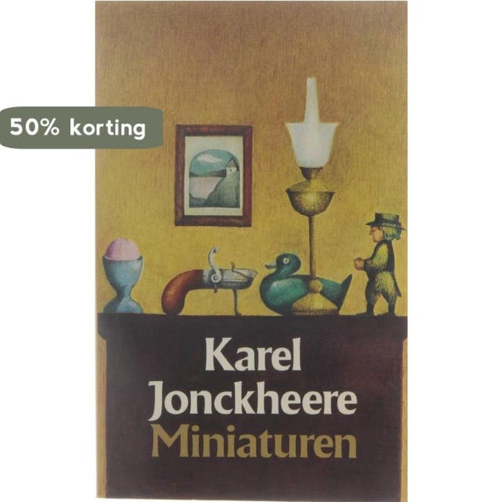 Miniaturen 9789022307601 Jonckheere, Livres, Livres Autre, Envoi