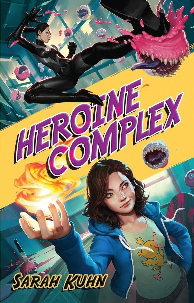 Heroine Complex / Heroine Complex / 1 9780756410841, Livres, Langue | Anglais, Envoi