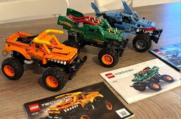 Lego - 42134, 42149, 42135 - Lego Technic - SUPER ZESTAW -, Nieuw