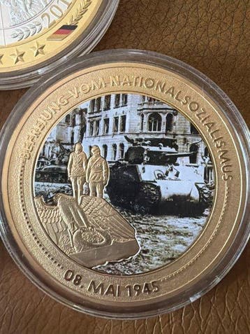 Wereld. Medal ND Giganten Nationalsozialismus, Weltmeister