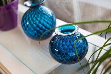 Venini - Venini Studio - Vaas - Balloton Fiori - Muranoglas