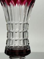 Val Saint Lambert - Vase - Cristal - Vase signé VSL, Antiquités & Art
