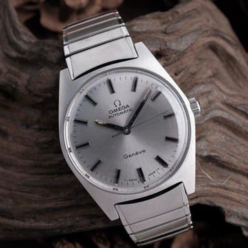 Omega - Genève Serviced - 165.041 - Heren - 1971, Nieuw