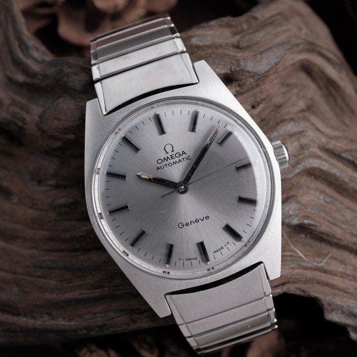 Omega - Genève Serviced - 165.041 - Heren - 1971, Handtassen en Accessoires, Horloges | Heren