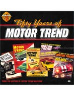 FIFTY YEARS OF MOTOR TREND  (FROM THE EDITORS OF MOTOR TRE.., Ophalen of Verzenden, Nieuw