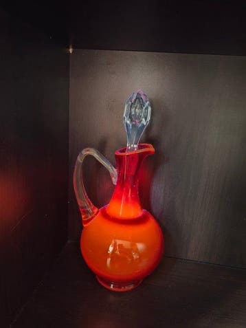Drinkservies - Glas - Cadmiumglas kruik