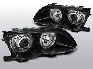 Koplampen Angel Eyes | geschikt voor BMW 3-Series E46 2001-2, Verzenden, Nieuw, BMW