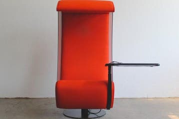 Evavaara Design - Chaise - SSHHH 5 - Acier, bois, mousse,