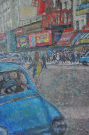 François Gall (1912-1987) - Paris: Le Moulin Rouge
