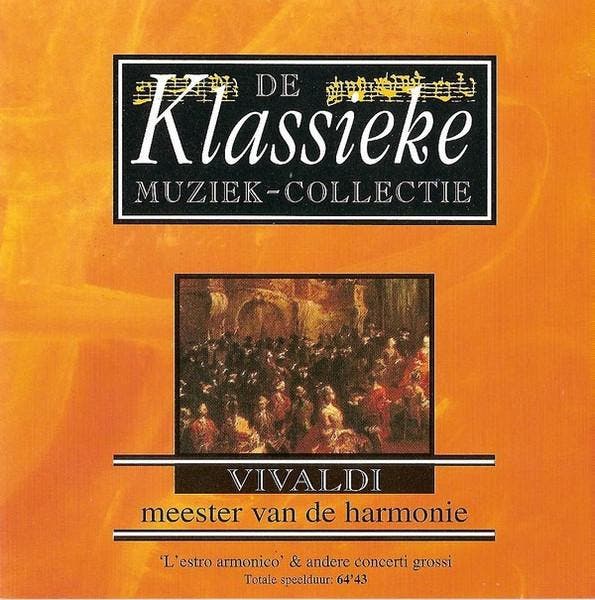 Vivaldi - Vivaldi Meester Van De Harmonie - Lestro Armonic, Cd's en Dvd's, Cd's | Pop, Gebruikt, Verzenden