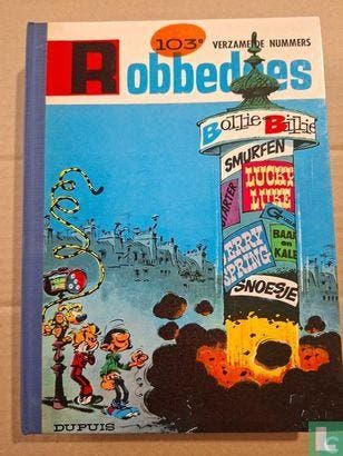 Guust - Robbedoes 103e verzamelde nummers - 1967, Boeken, Stripverhalen, Eén stripboek, Verzenden, Gelezen, Franquin, André.