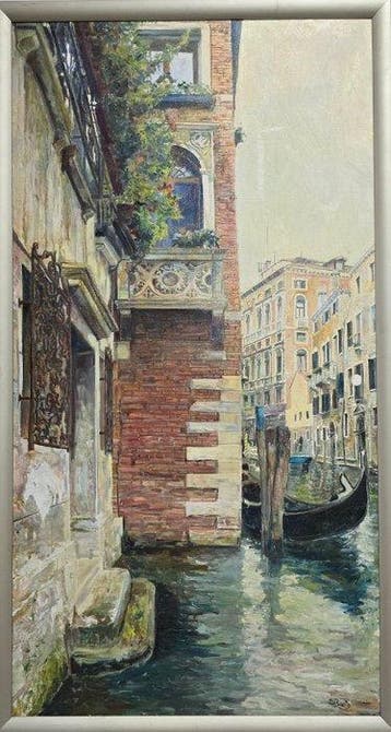 Scuola italiana (XX) - Memoria veneziana