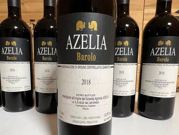 2018 Azelia - Barolo - 6 Flessen (0.75 liter), Verzamelen, Nieuw
