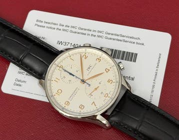 IWC - Portugieser - IW371401 - Heren - 2010-2020