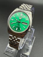 Seiko - Seiko 5 Automatic Day-Date - Zonder minimumprijs -, Handtassen en Accessoires, Horloges | Antiek