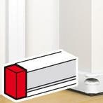 Legrand DLP End Plate Wall channel/pillar - 75613, Verzenden, Nieuw