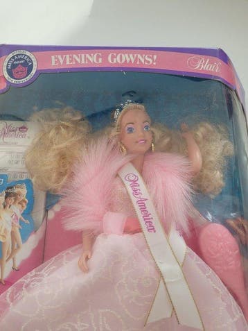 Kenner - Pop Kenner Miss America Blair – Evening Gowns